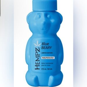 Hempz Blue Beary Body Moisturizer, 2 oz.